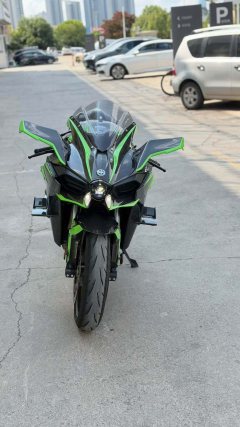 Kawasaki Ninja H2 1000 cc - фото 2