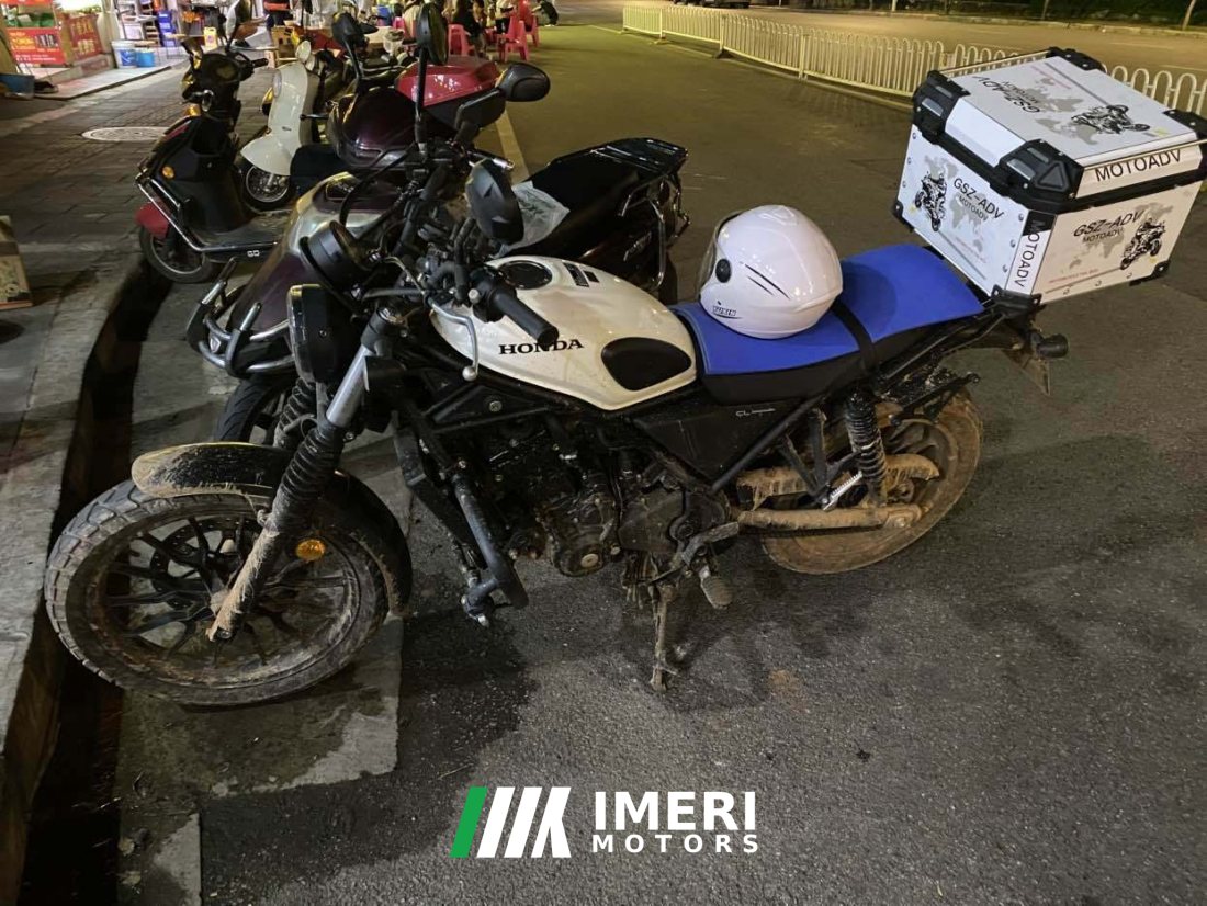 Honda CL300 - მოტოციკლი ჩინეთიდან