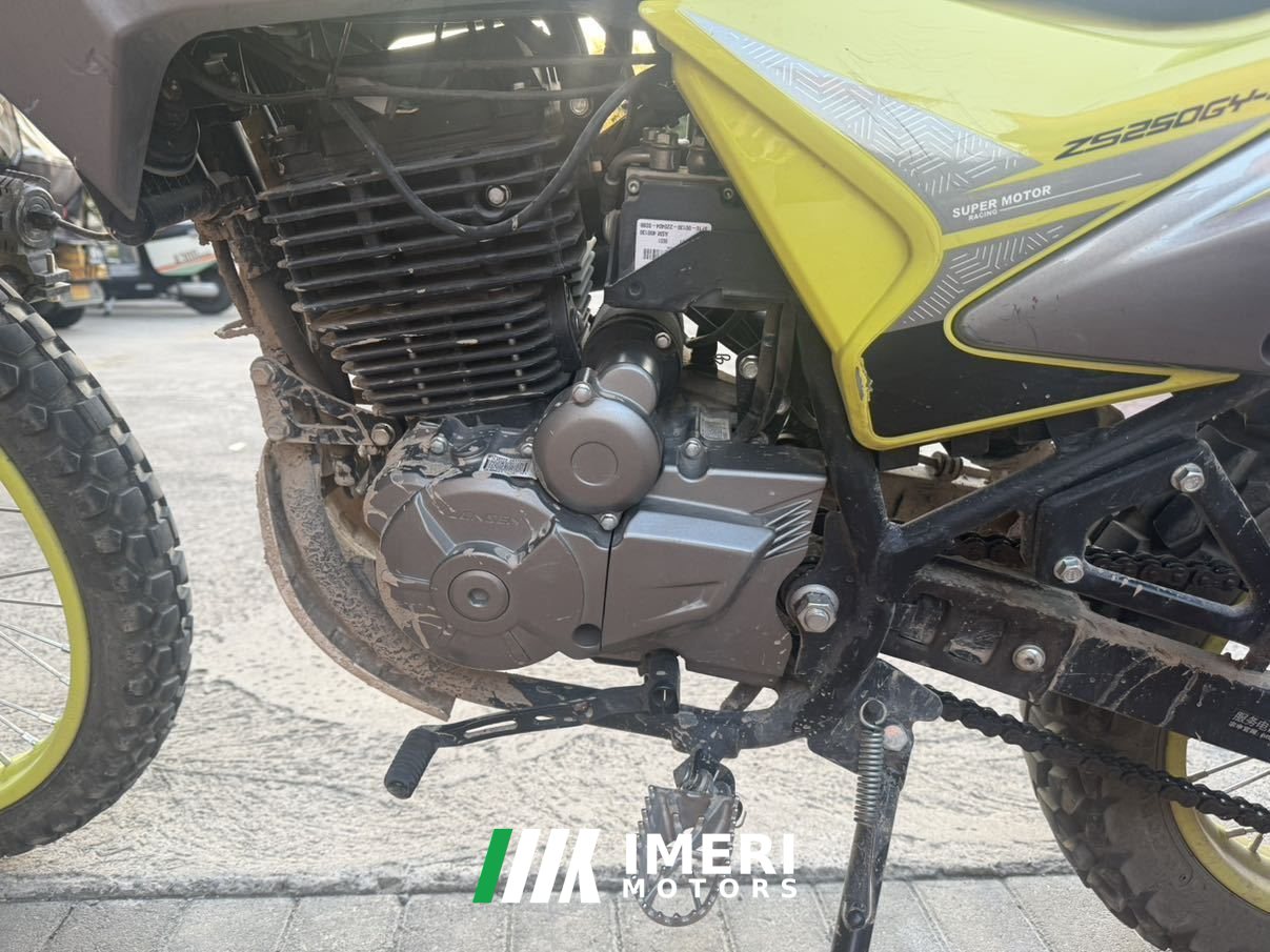2022 Zongshen 250X