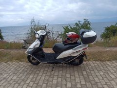 Jinan Suzuki UU125i - ფოტო 2