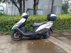 Jinan Suzuki UU125i - ფოტო 8