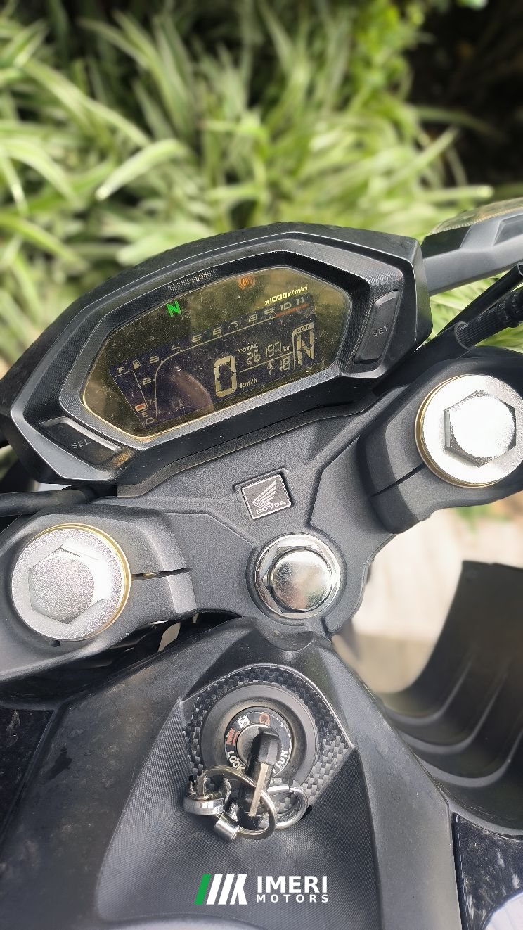2019 Wuyang Honda CB190R