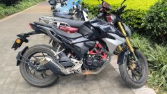 Wuyang Honda CB190R - ფოტო 5