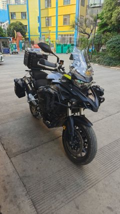 Benelli TRK552 550 cc - ფოტო 1