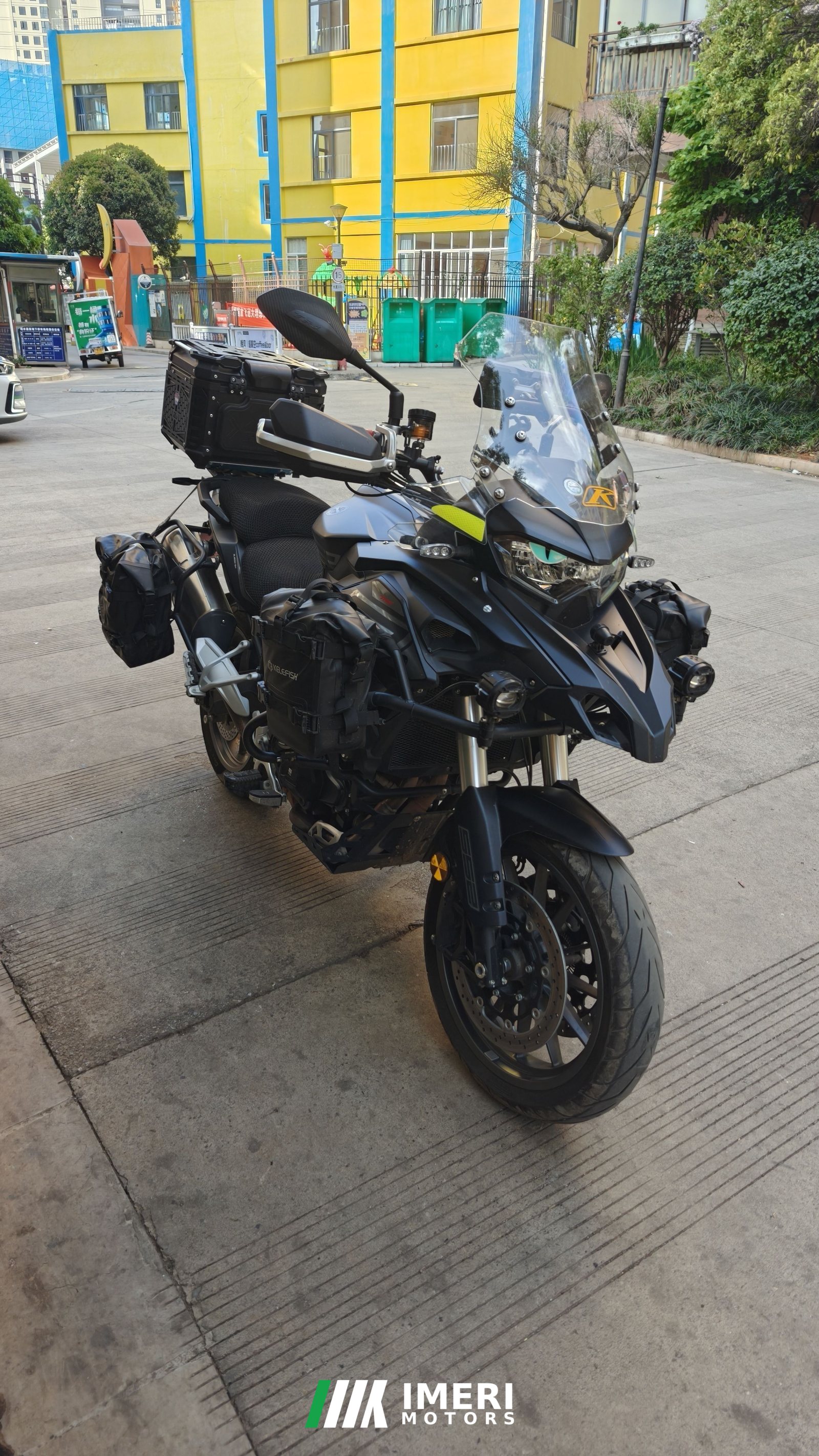 2024 Benelli TRK552 550 cc