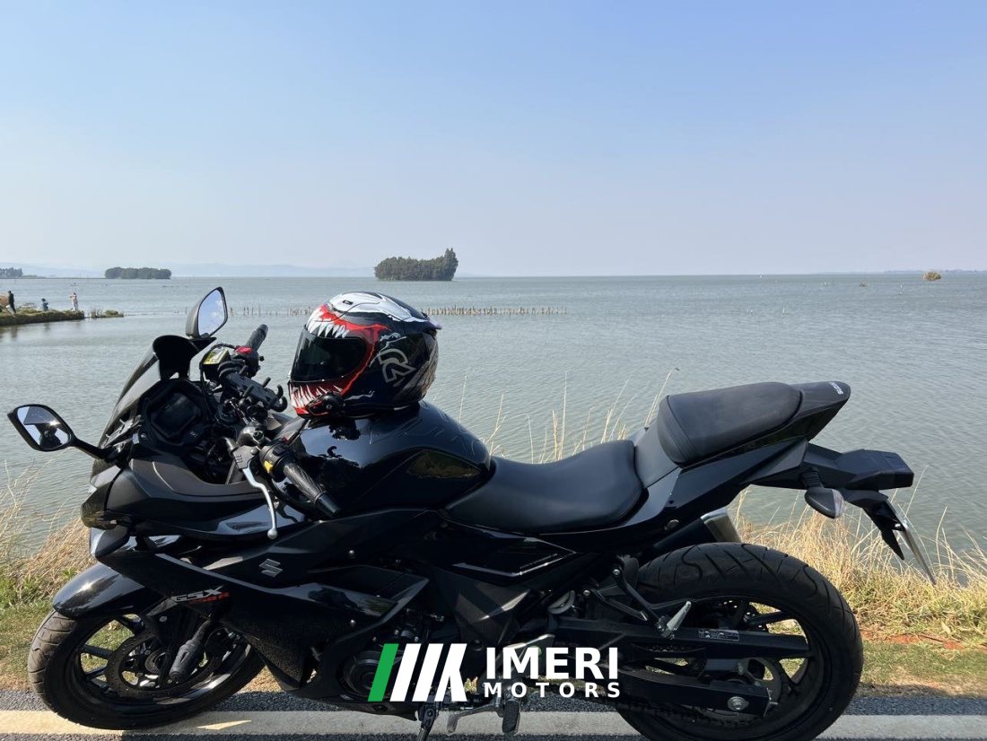 Haojue Suzuki GSX250R - მოტოციკლი ჩინეთიდან