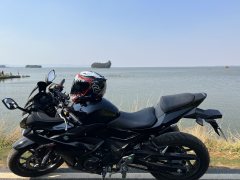Haojue Suzuki GSX250R - ფოტო 1