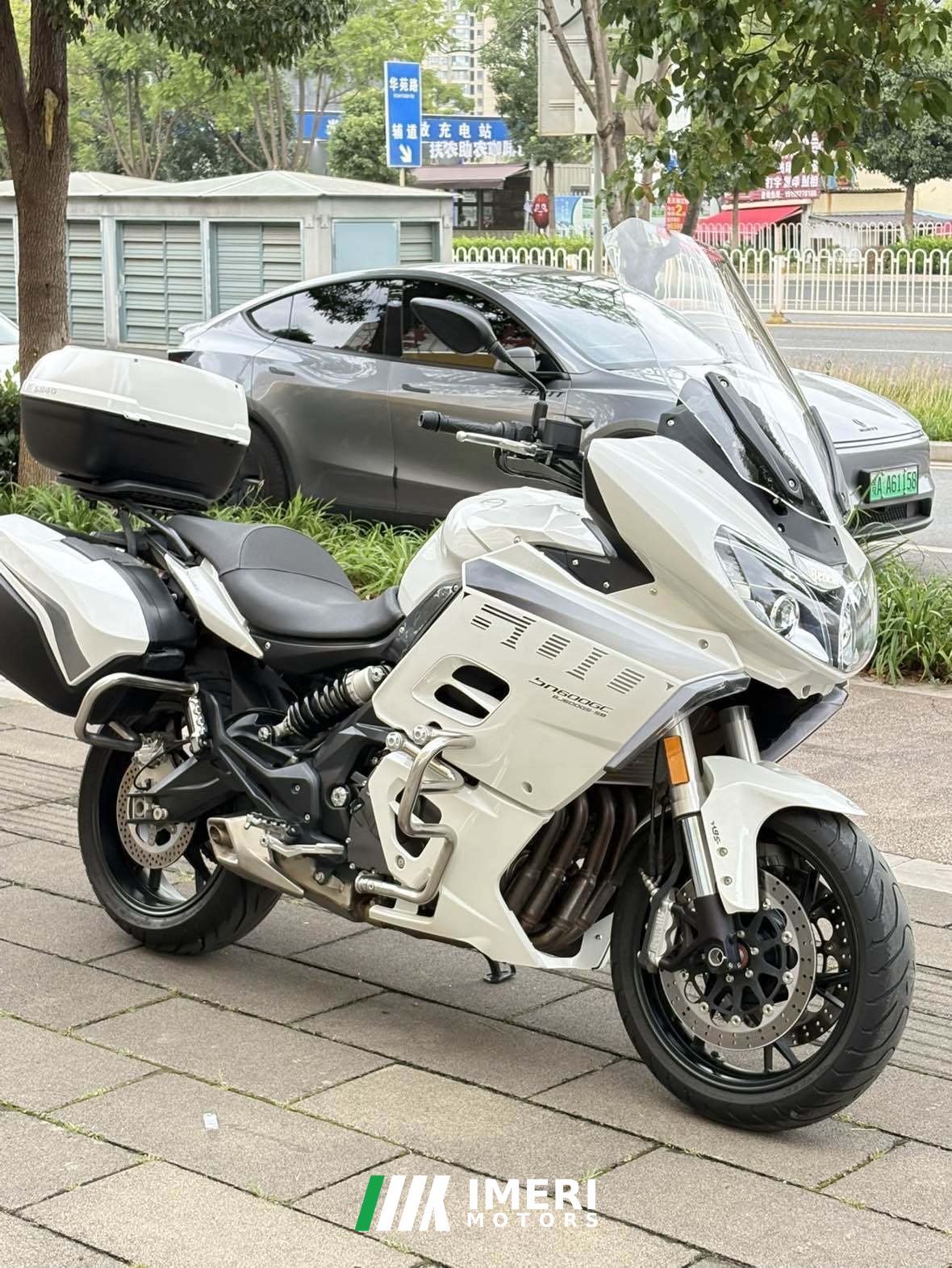 2022 Benelli 600GC