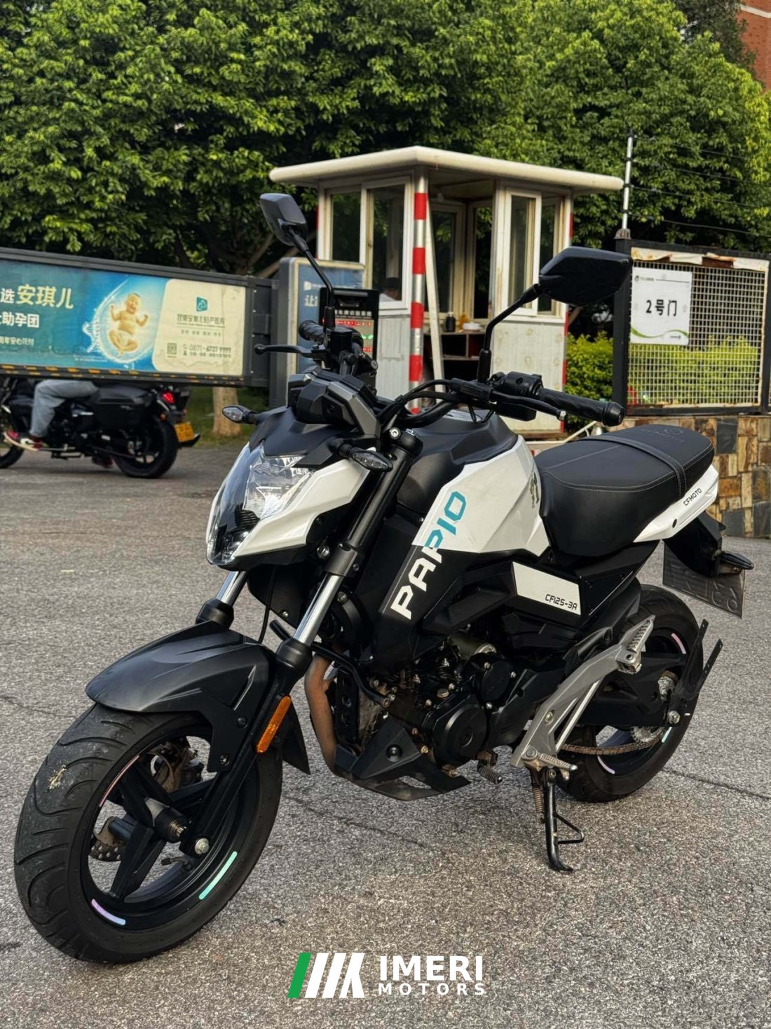 CFMOTO ST Baboon 125 cc - მოტოციკლი ჩინეთიდან