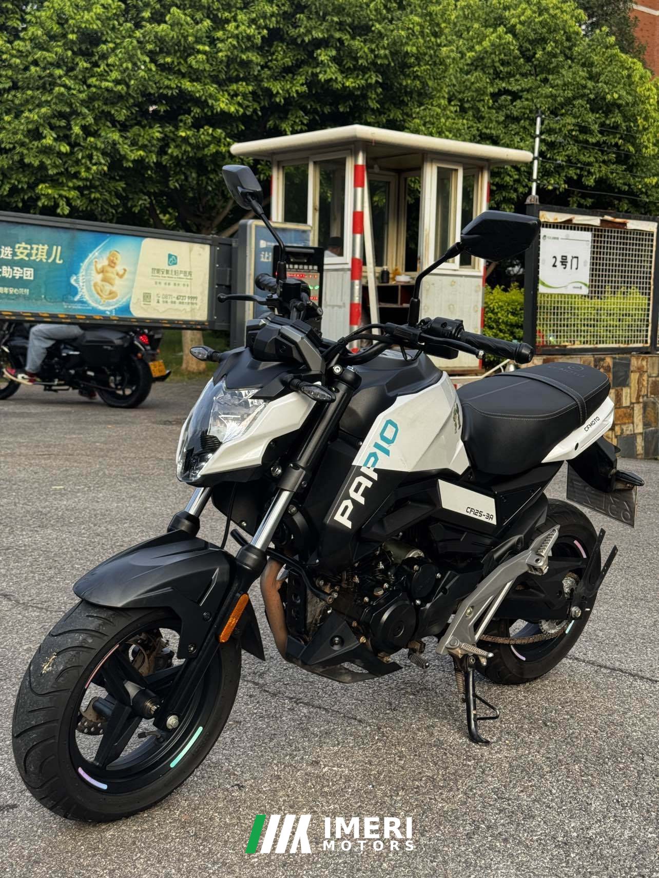 2022 CFMOTO ST Baboon 125 cc