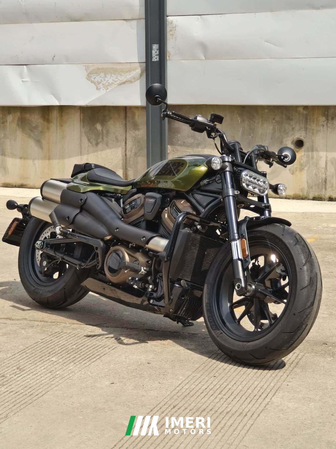 Harley-Davidson Sportster S 1250 cc - მოტოციკლი ჩინეთიდან