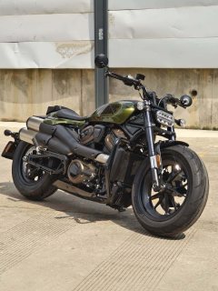 Harley-Davidson Sportster S 1250 cc - ფოტო 1