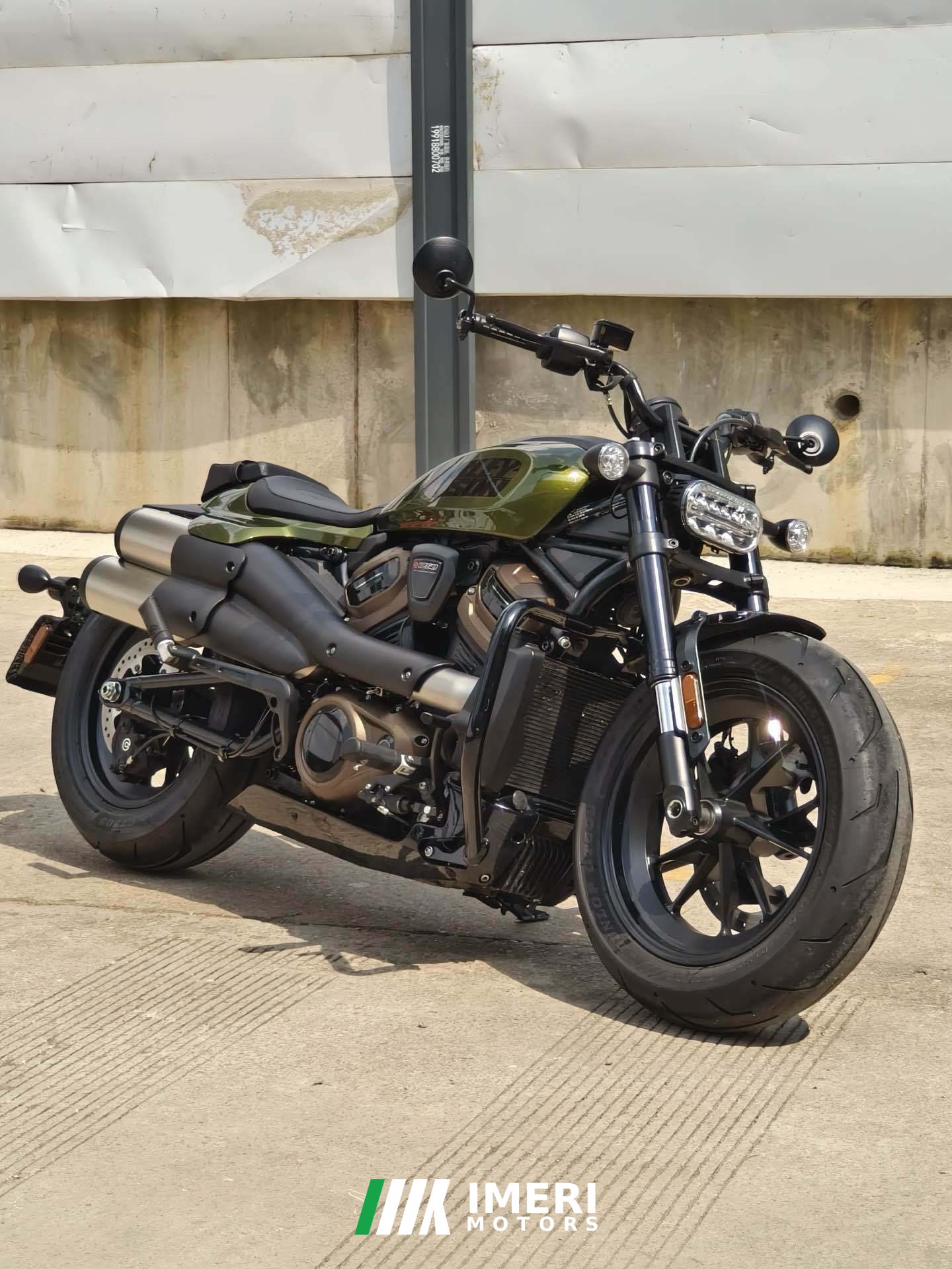 2023 Harley-Davidson Sportster S 1250 cc