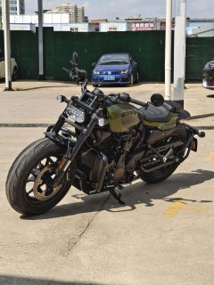 Harley-Davidson Sportster S 1250 cc - ფოტო 3