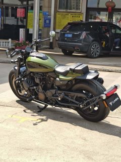 Harley-Davidson Sportster S 1250 cc - ფოტო 4