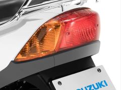 Jinan Suzuki UZ125 - ფოტო 3