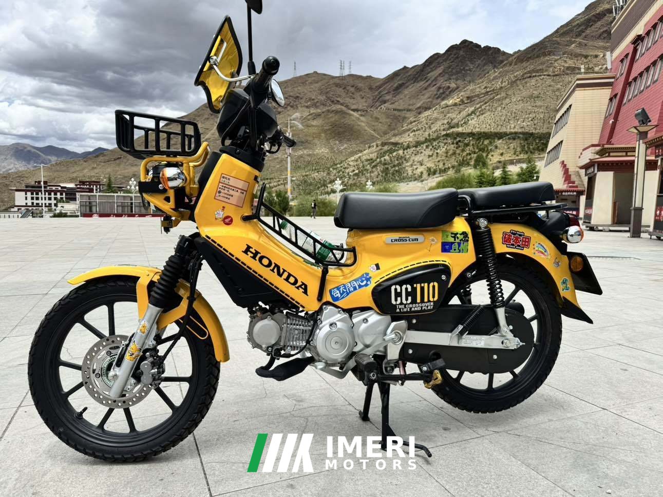 2025 Sundiro Honda Cross Cub 110 cc