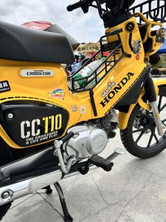 Sundiro Honda Cross Cub 110 cc - ფოტო 6