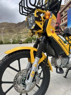 Sundiro Honda Cross Cub 110 cc - ფოტო 7