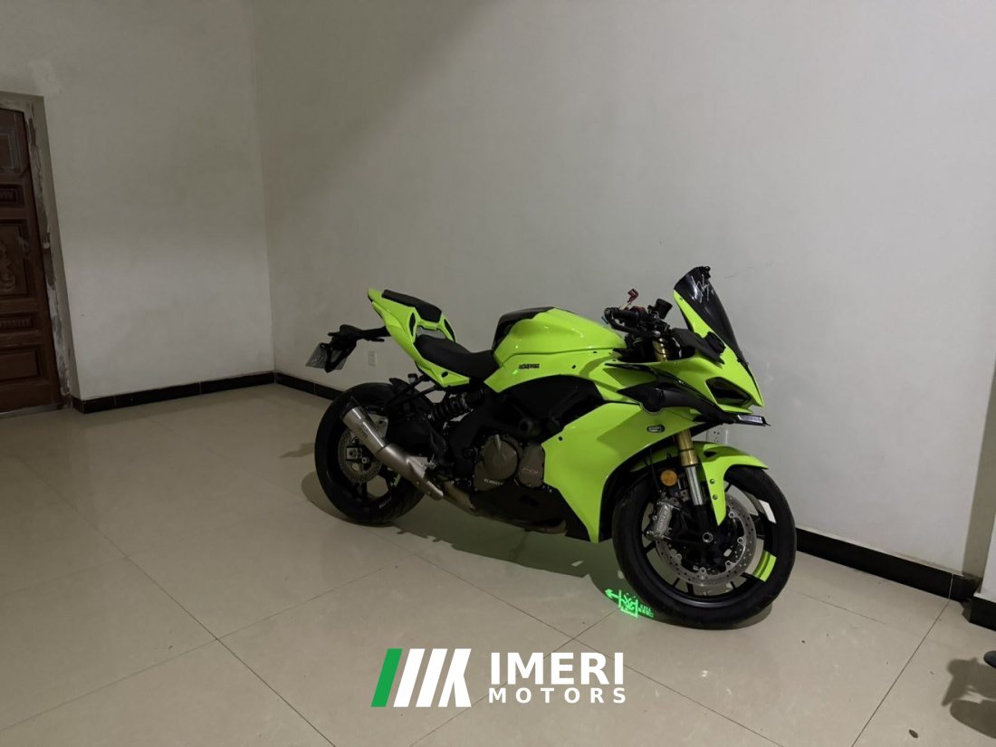 QJMOTOR Sai 600 - მოტოციკლი ჩინეთიდან