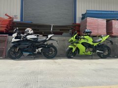 QJMOTOR Sai 600 - ფოტო 4