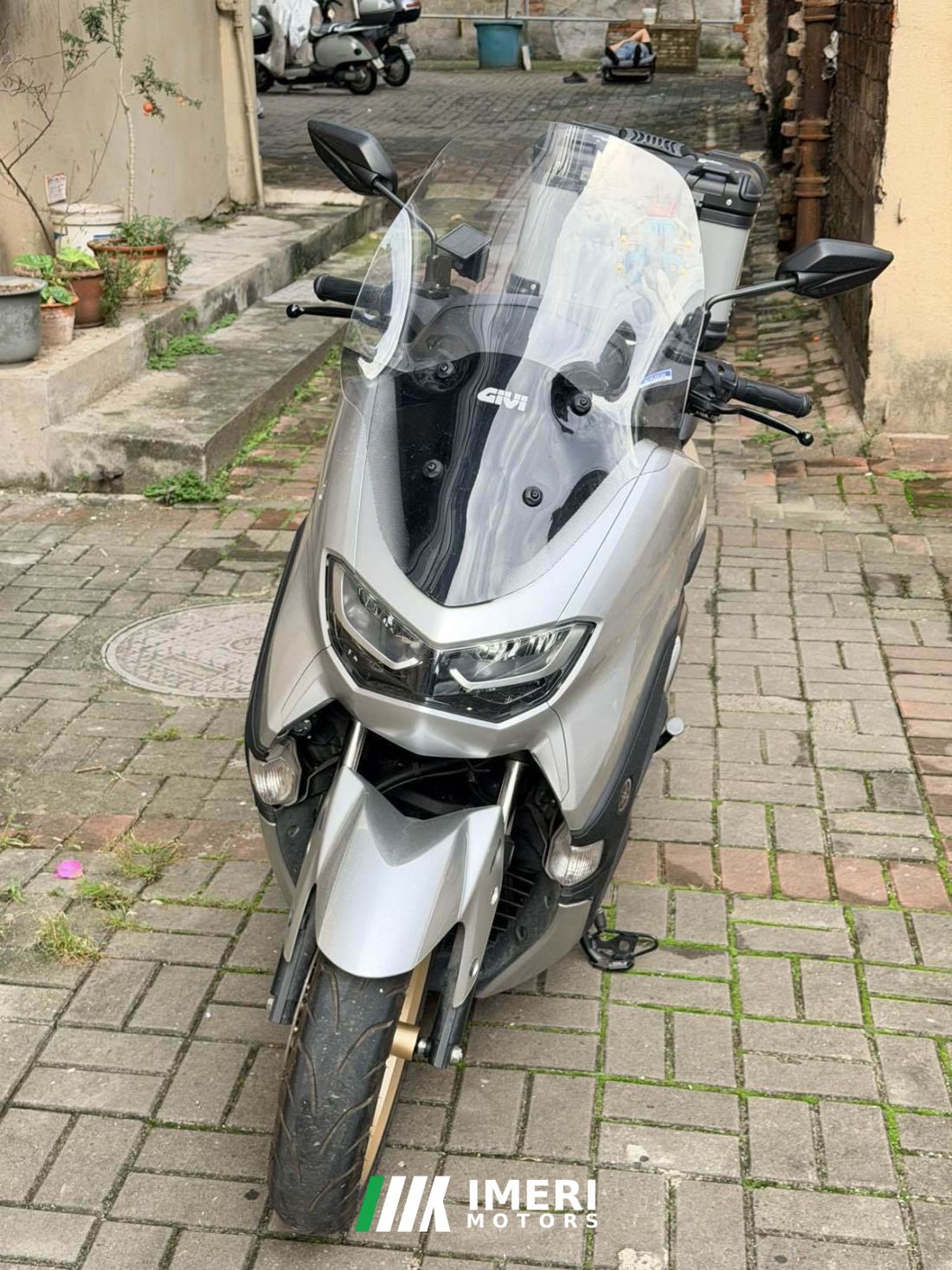 Yamaha NMAX 155 cc - мотоцикл из Китая