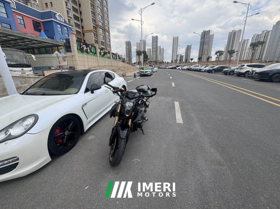 Benelli TNT600i - მოტოციკლი ჩინეთიდან