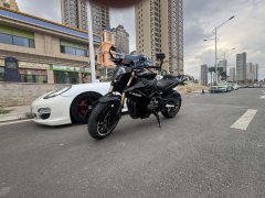 Benelli TNT600i - ფოტო 3