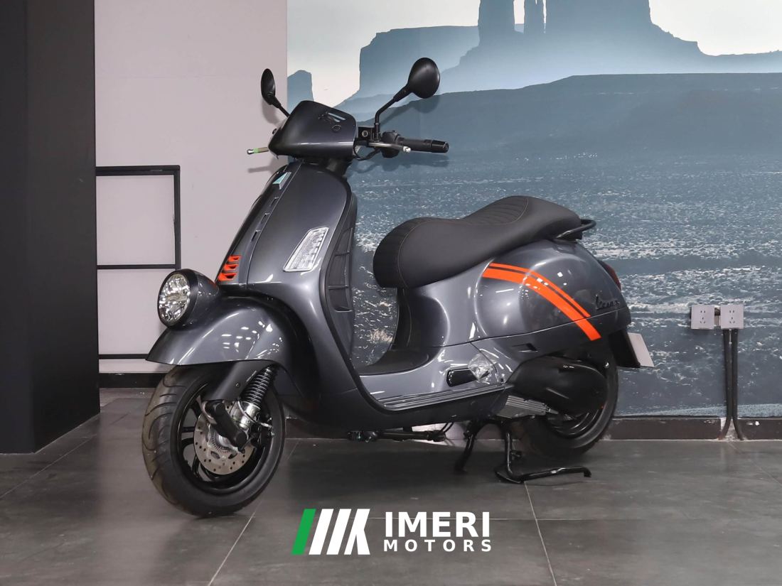 VESPA GTV 300 cc - мотоцикл из Китая
