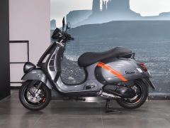 VESPA GTV 300 cc - фото 4