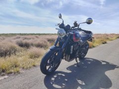 Zhangxue Motorcycles 500F - фото 1