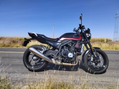Zhangxue Motorcycles 500F - фото 6