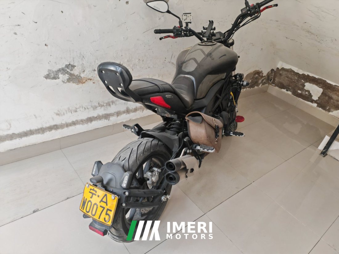 Benelli 502C 500 cc - მოტოციკლი ჩინეთიდან