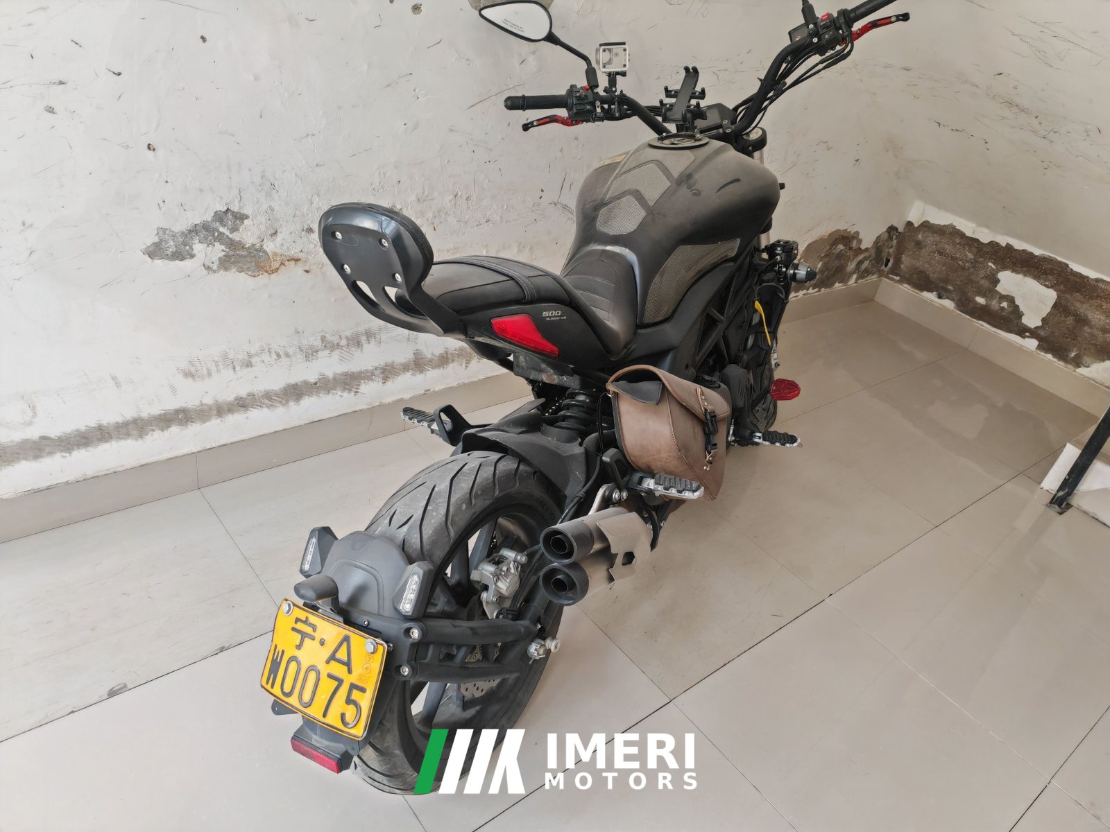 2021 Benelli 502C 500 cc
