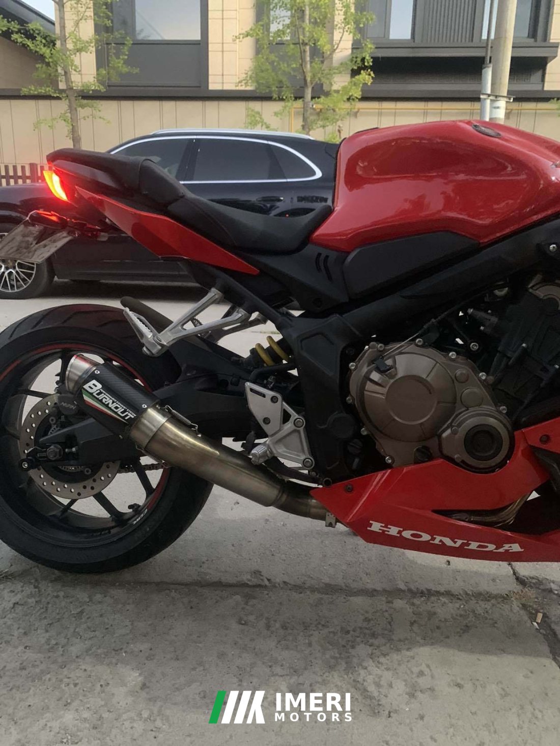 Honda CBR650R - მოტოციკლი ჩინეთიდან
