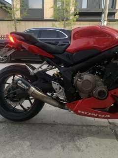 Honda CBR650R - ფოტო 1
