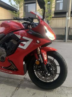Honda CBR650R - ფოტო 2