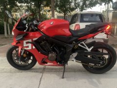Honda CBR650R - ფოტო 3
