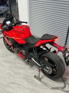 QJMOTOR Sai 600 - ფოტო 1