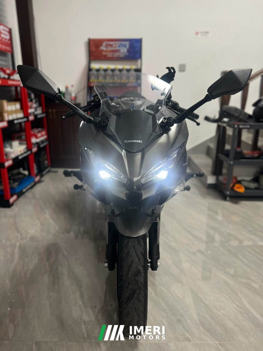 Kawasaki Ninja 400 - motorcycle from China