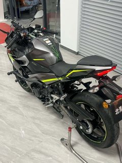 Kawasaki Ninja 400 - photo 9