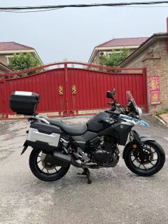 Haojue Suzuki DL250 - ფოტო 4