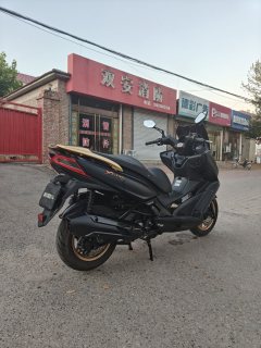 KYMCO Xingting 250 - ფოტო 9
