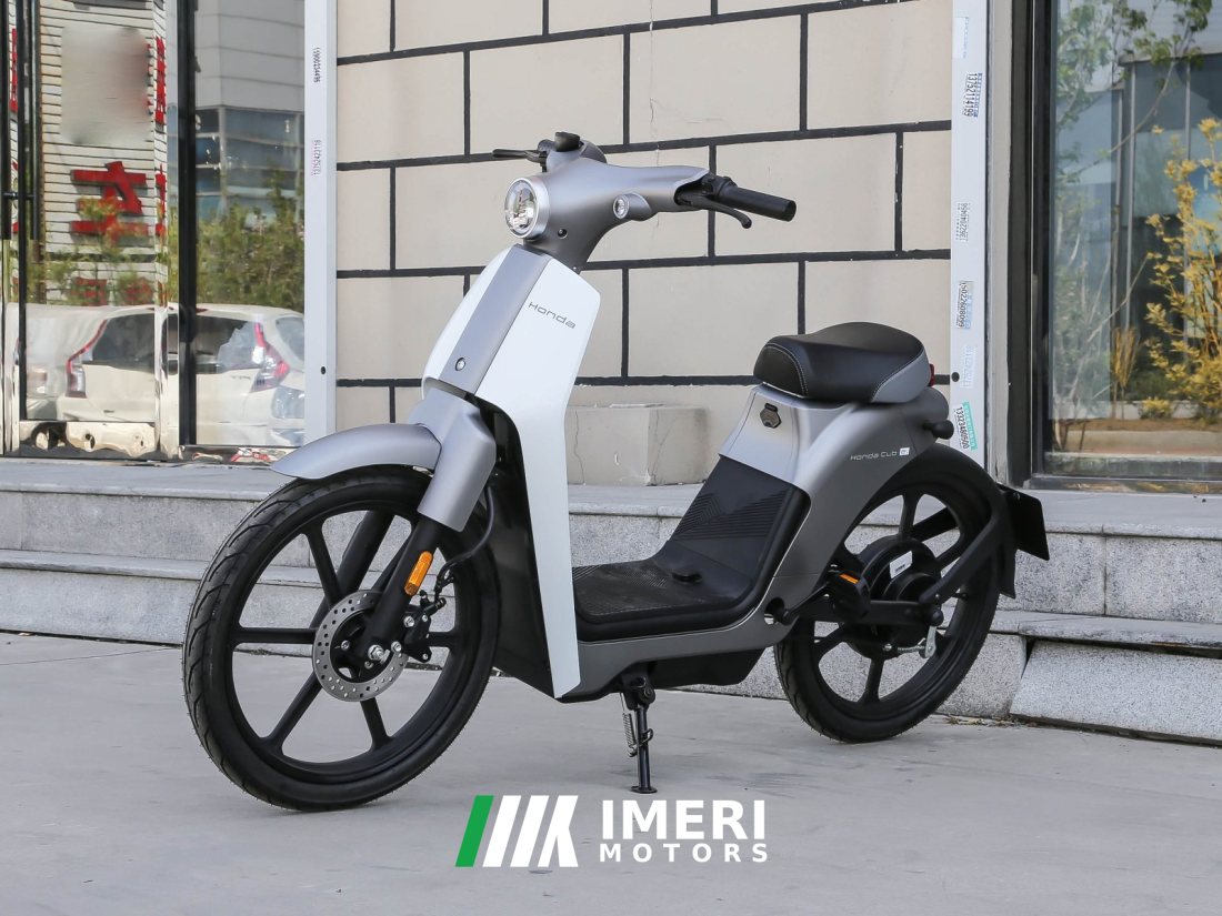Honda E Cub e: - მოტოციკლი ჩინეთიდან