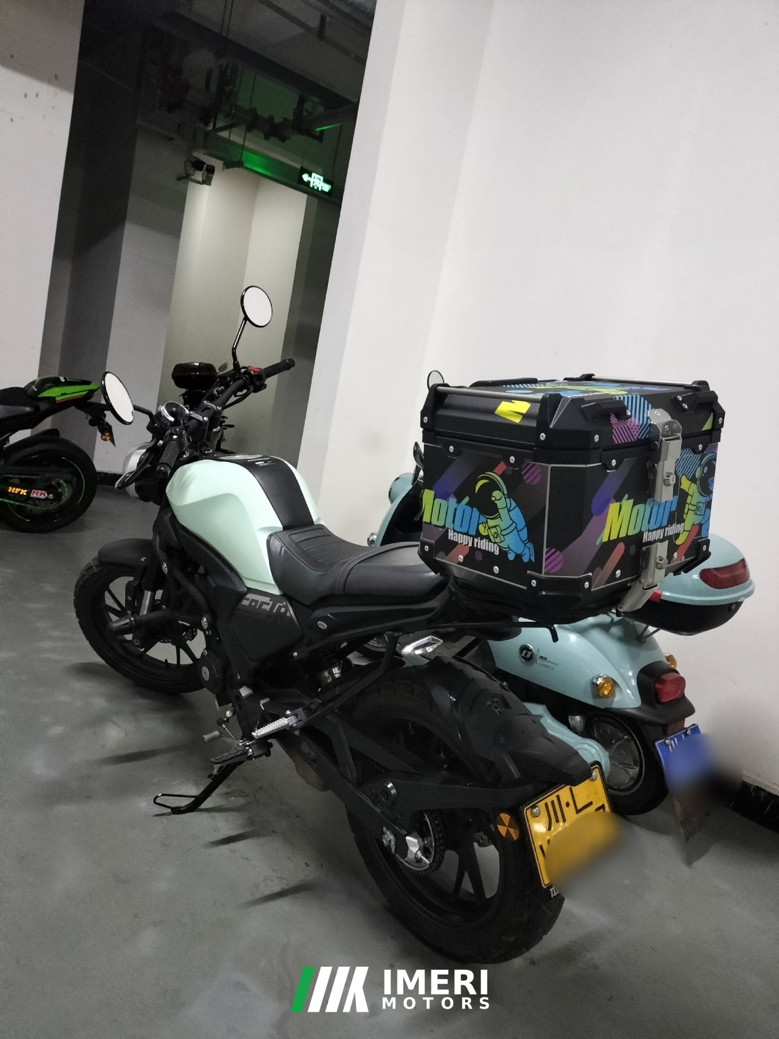 2021 Sundiro Honda CBF190TR