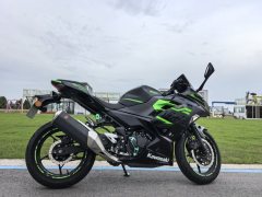 Kawasaki Ninja 400 - ფოტო 1