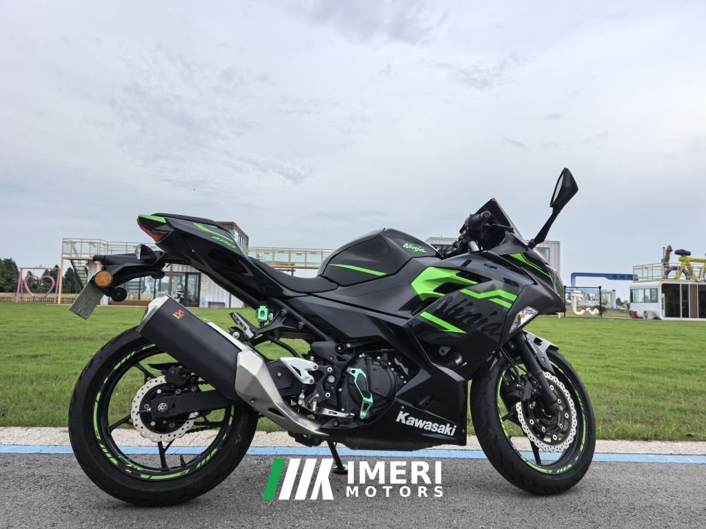2020 Kawasaki Ninja 400