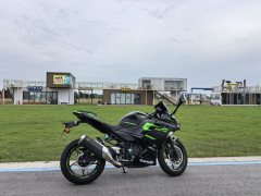 Kawasaki Ninja 400 - ფოტო 2