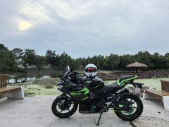 Kawasaki Ninja 400 - ფოტო 3