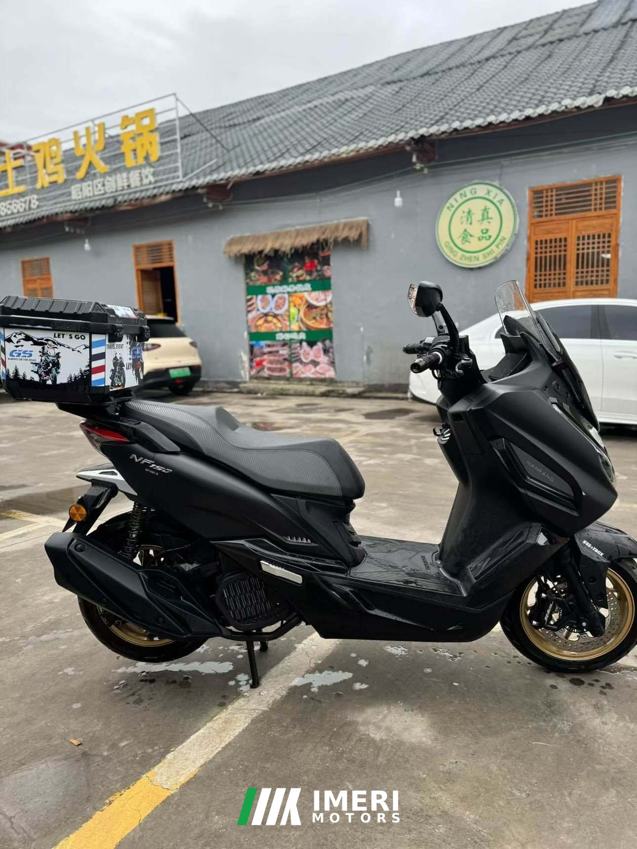 2026 Nanfnag Flying Shark 150 cc